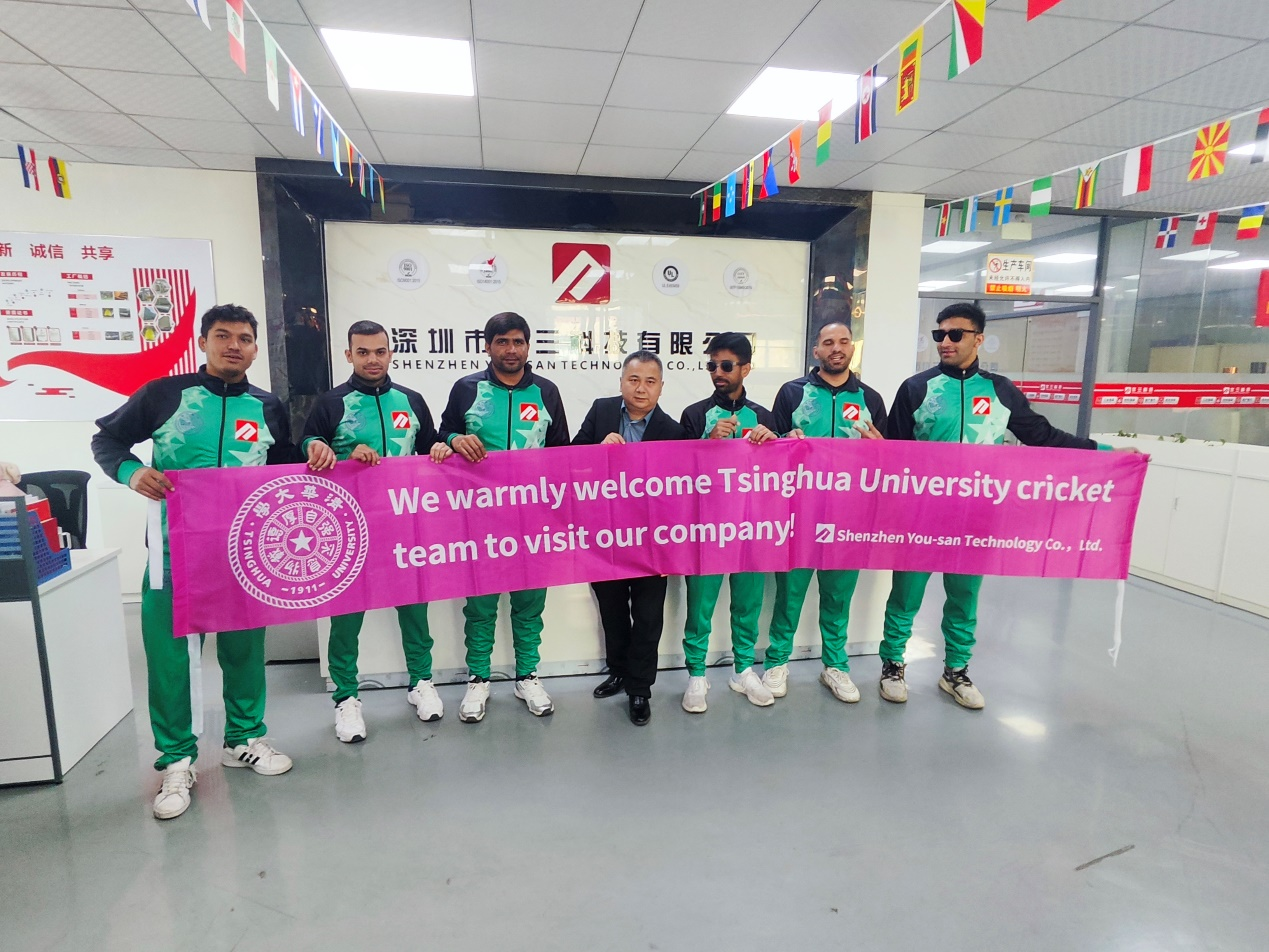 L'équipe de cricket de l'Université Tsinghua brille dans la Super League de cricket de Guangzhou