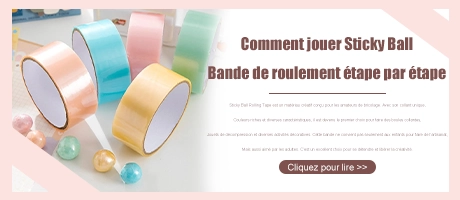 Comment jouer au Sticky Ball Rolling Tape étape par étape？