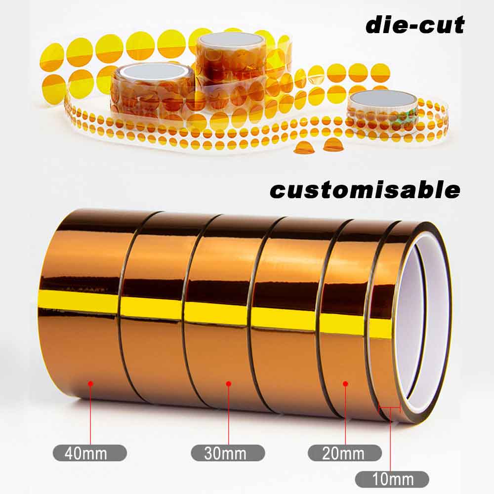 Ruban Kapton Ruban haute température Ruban polyimide Ruban PI