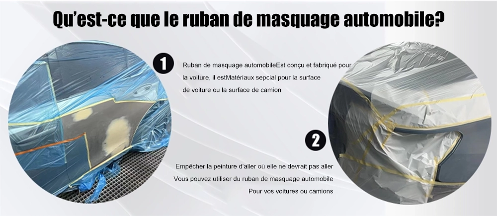 Qu'est-ce que le ruban de masquage automobile ?