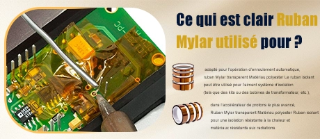 À quoi sert le ruban Mylar transparent?